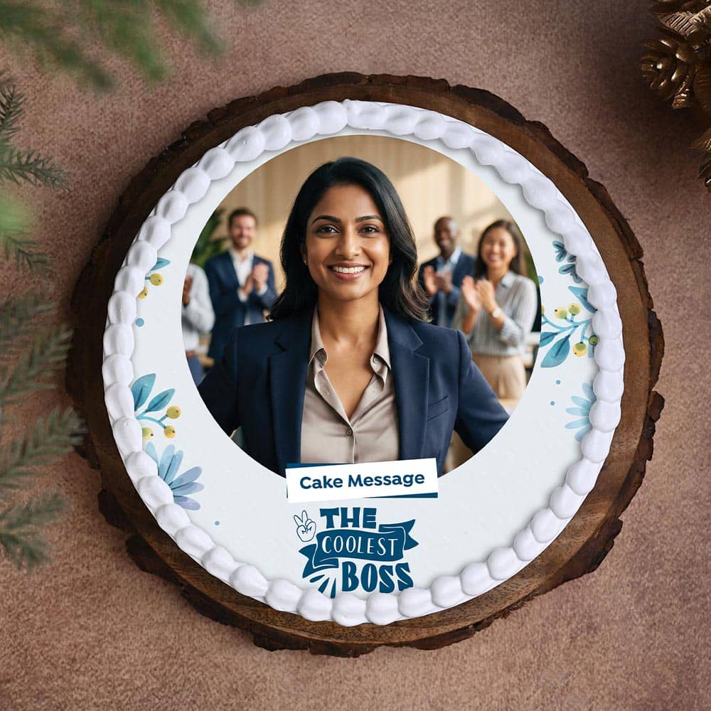 The Coolest Boss Day Cake The Coolest Boss Day Cake