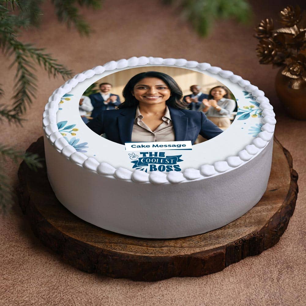 The Coolest Boss Day Cake The Coolest Boss Day Cake