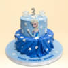 The Elsa Magic Fondant Cake