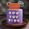 The How You Doin Friends Cake