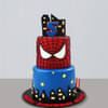The Iconic Spiderman Fondant Cake 