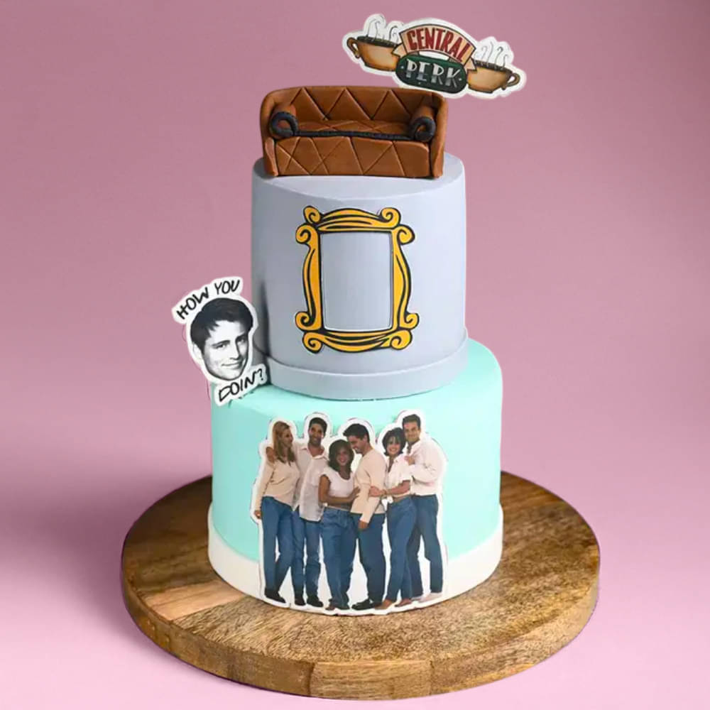 The One With The FRIENDS Cake