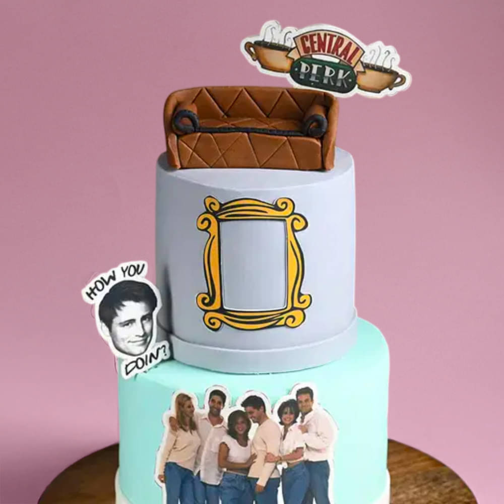 The One With The FRIENDS Cake