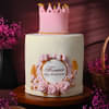 The Princess Crown Cake