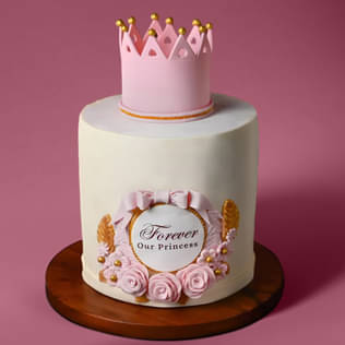 The Princess Crown Cake