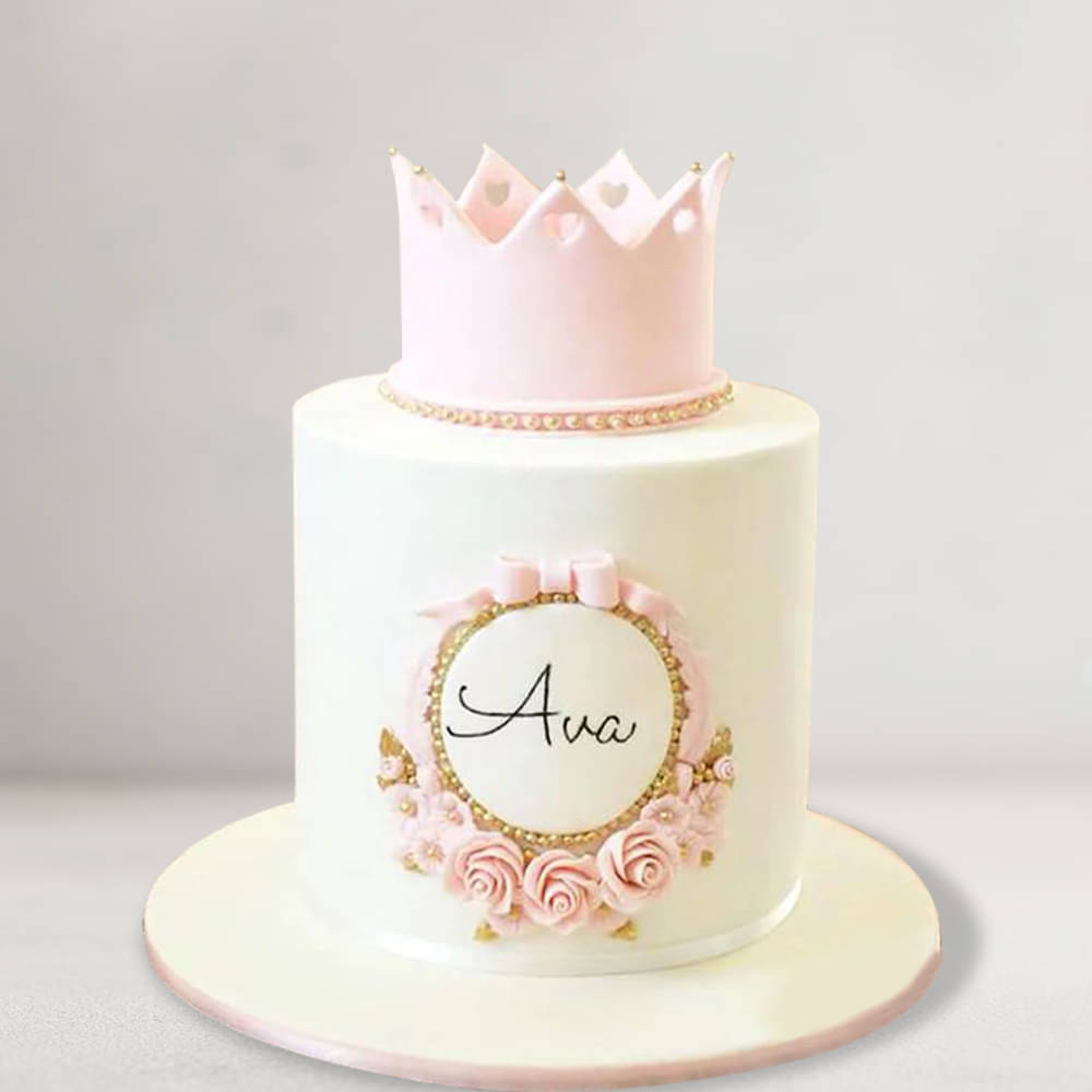 Discover 86+ princess crown cake design - in.daotaonec