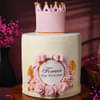 Forever Princess Crown Cake