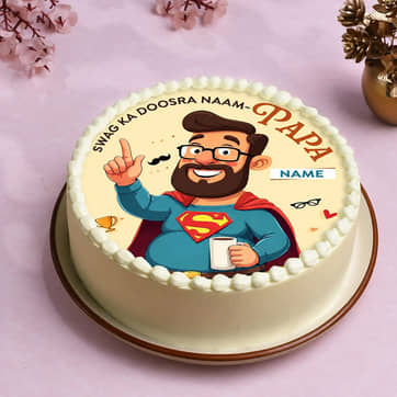 The SuperSwag Dad Cake The SuperSwag Dad Cake