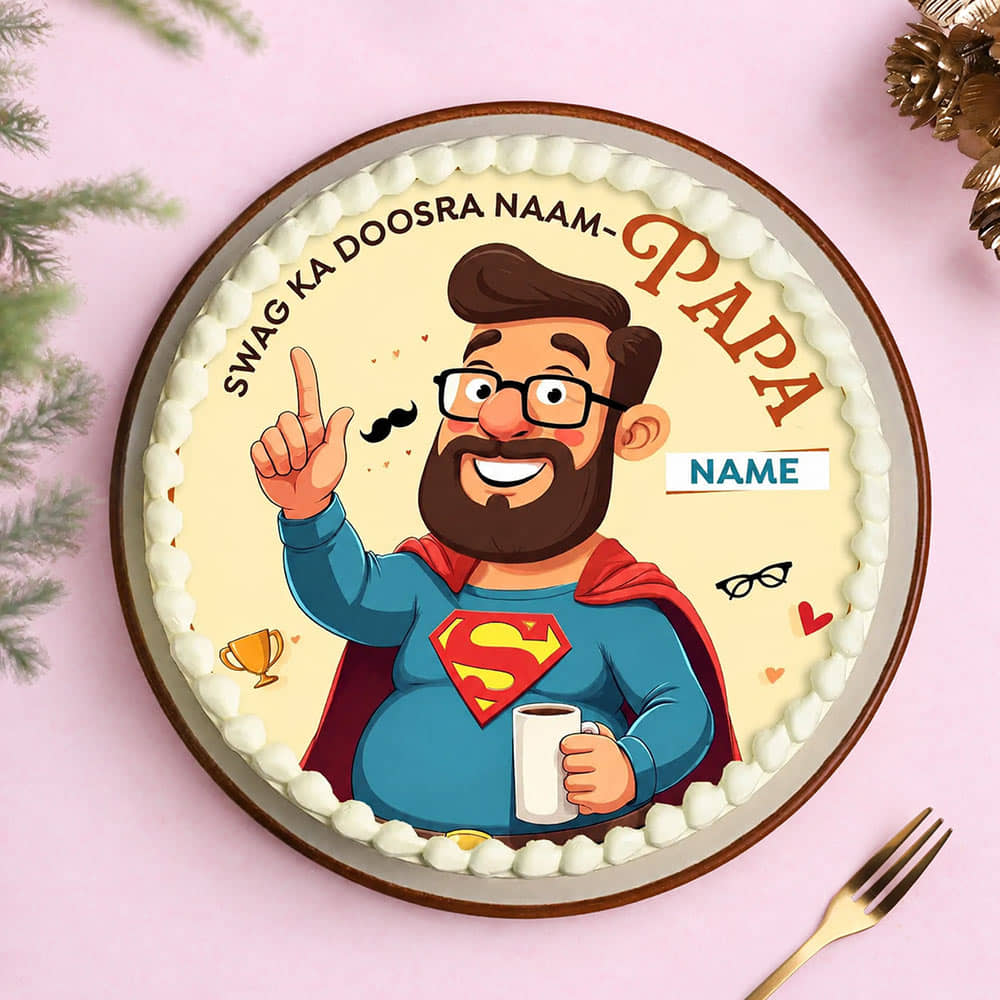 The SuperSwag Dad Cake