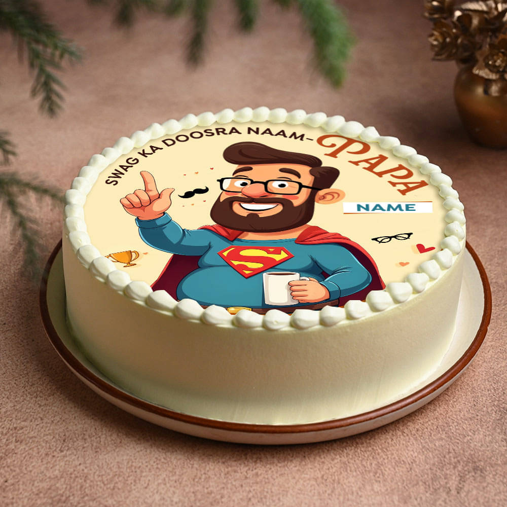 The SuperSwag Dad Cake