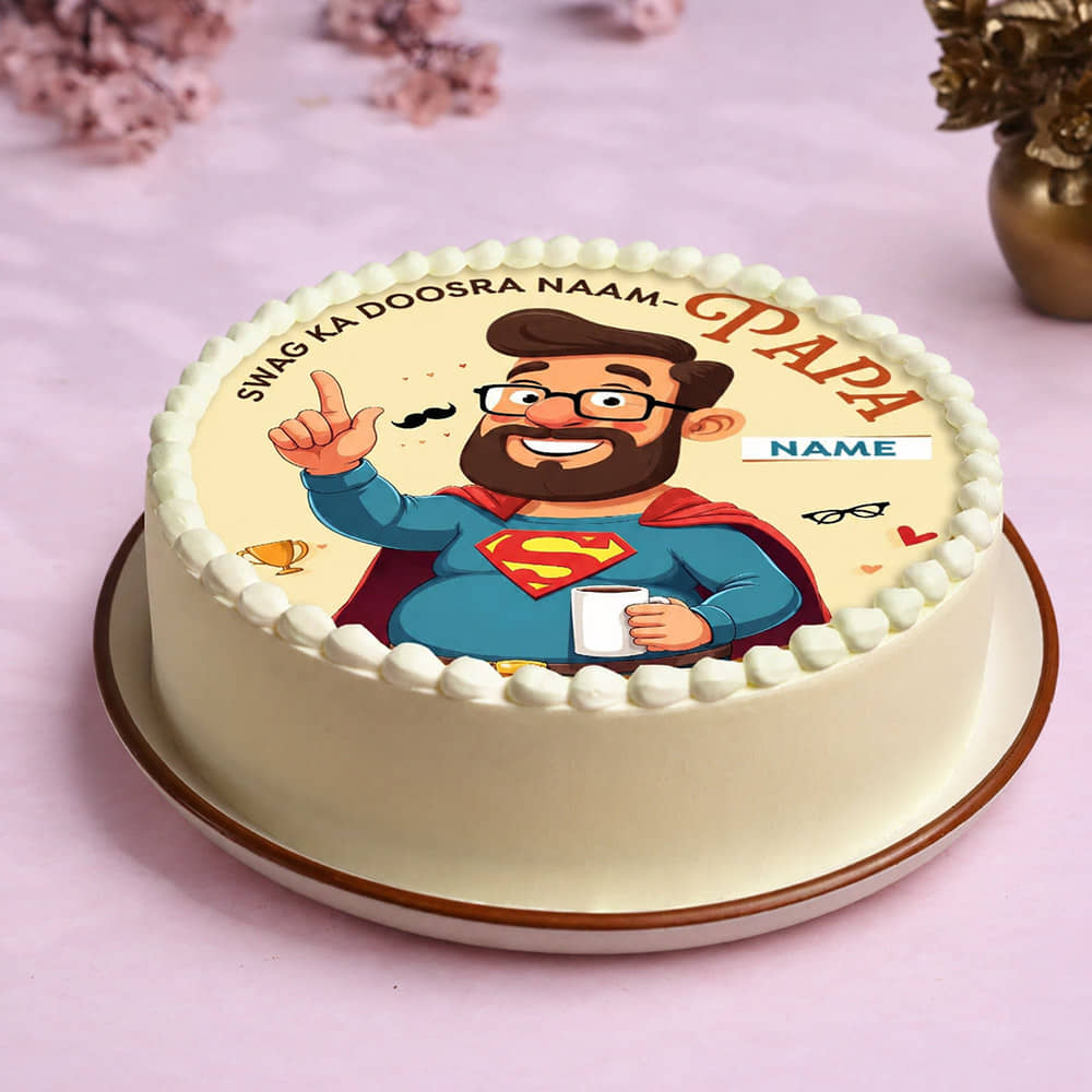 The SuperSwag Dad Cake