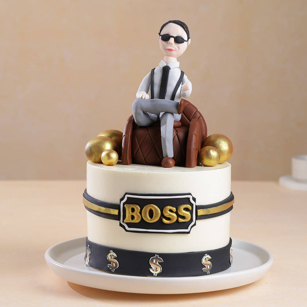 The Ultimate Boss Day Cake
