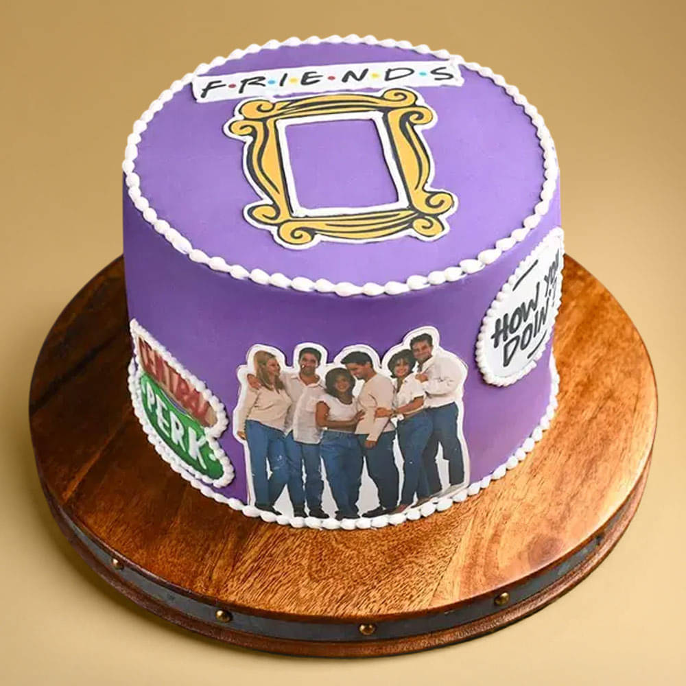 The Ultimate FRIENDS Cake