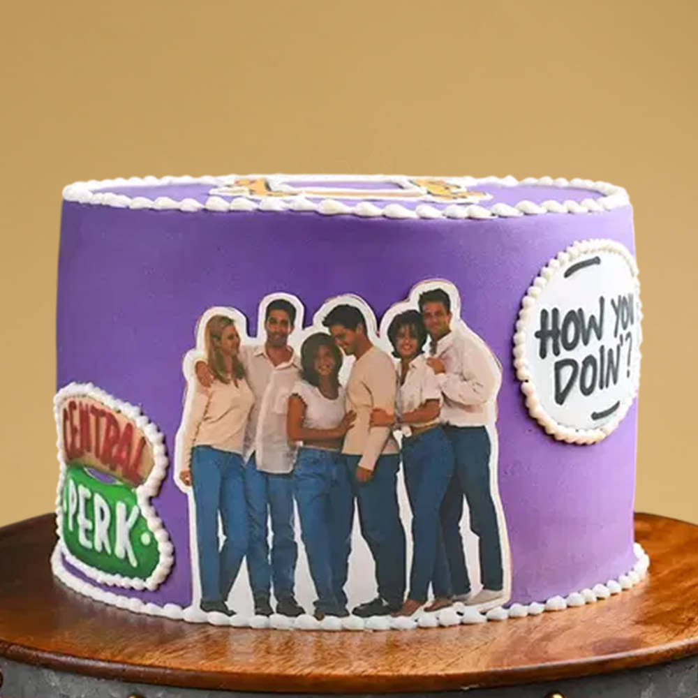 The Ultimate FRIENDS Cake