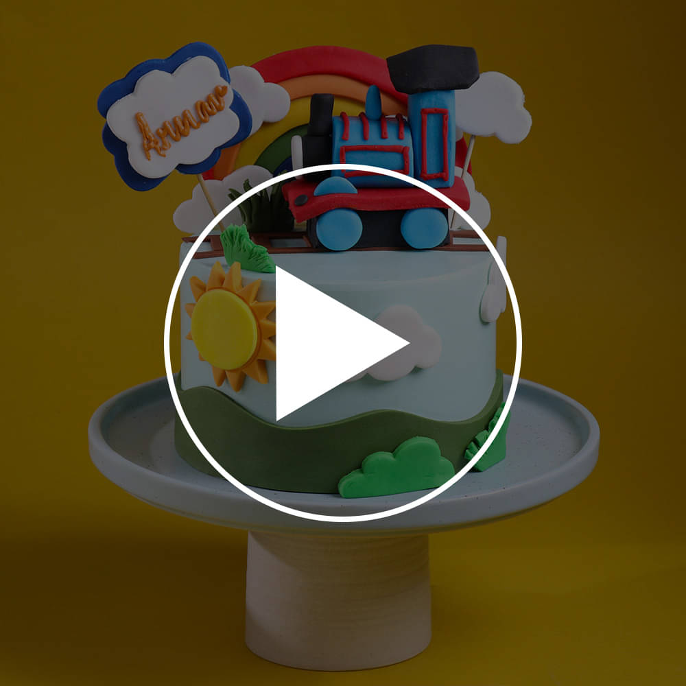 Thomas Train Happy Ride Cake