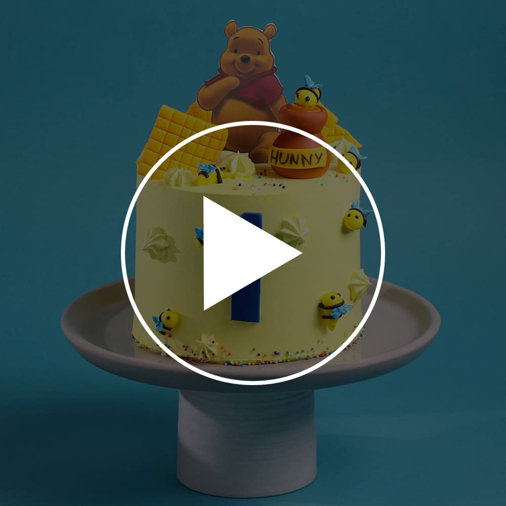 Winnie the Pooh Joy Cake