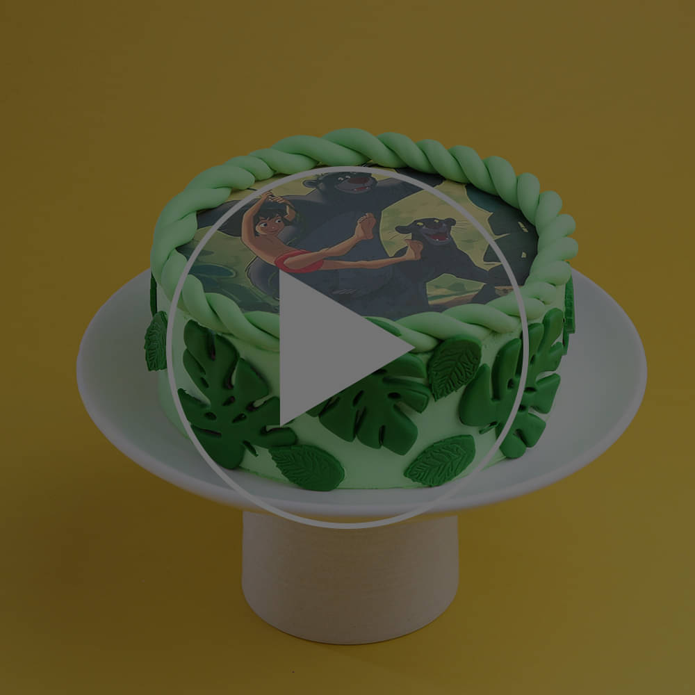 Jungle Book Adventure Cake