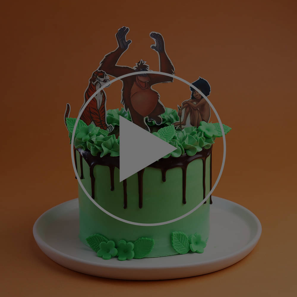 Jungle Book Fun Cake