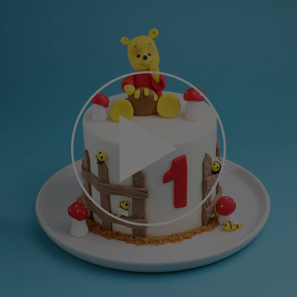 Winnie the Pooh Honey Cake