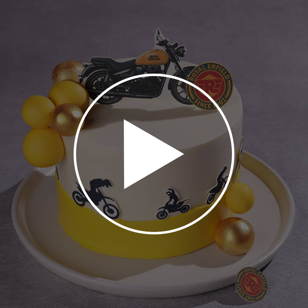 Royal Enfield Glory Cake