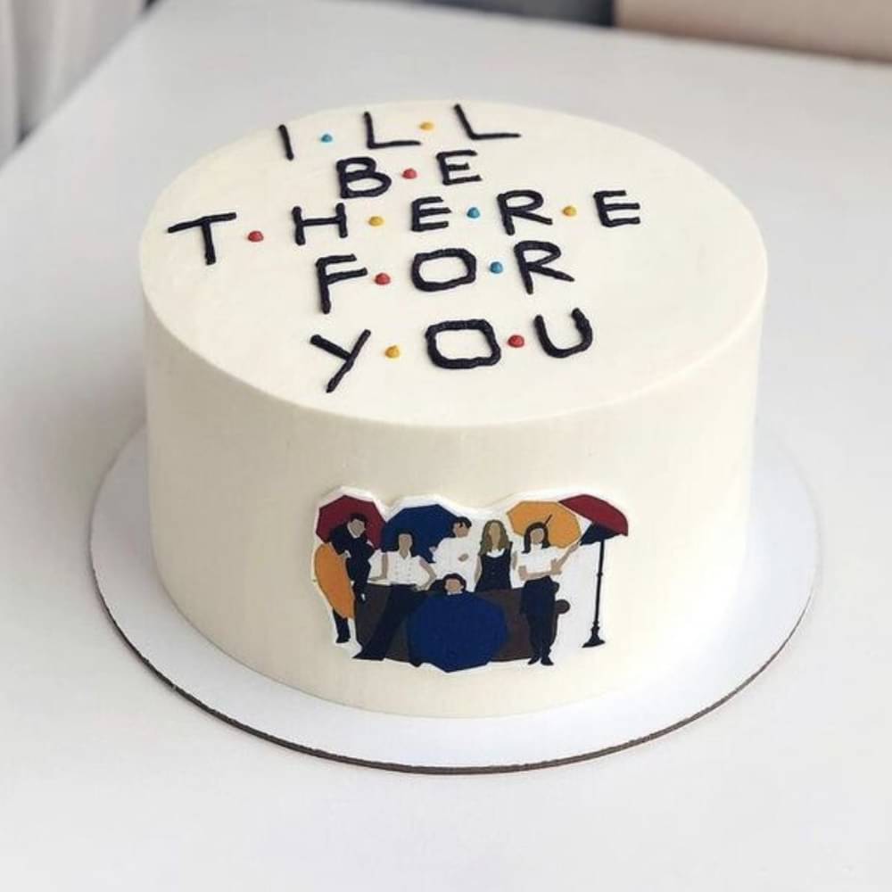 Sister / Friends / Brother Theme Cute Designer Cake - Avon Bakers