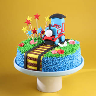 Thomas Train Adventure Cake
