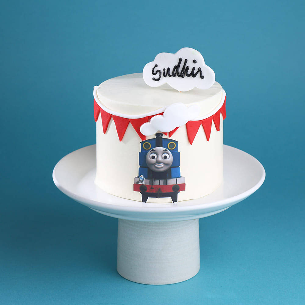 Thomas Train Birthday Cake