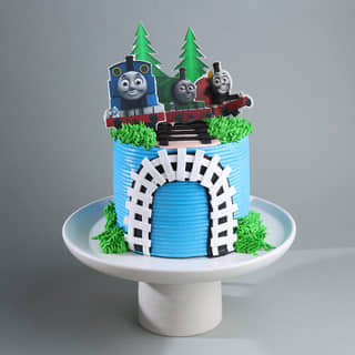 Thomas Train Party Express Cake Thomas Train Party Express Cake
