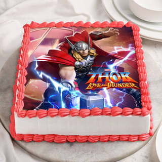 Thor Power Party Cake Online