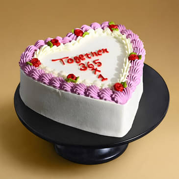 Together Forever Cake