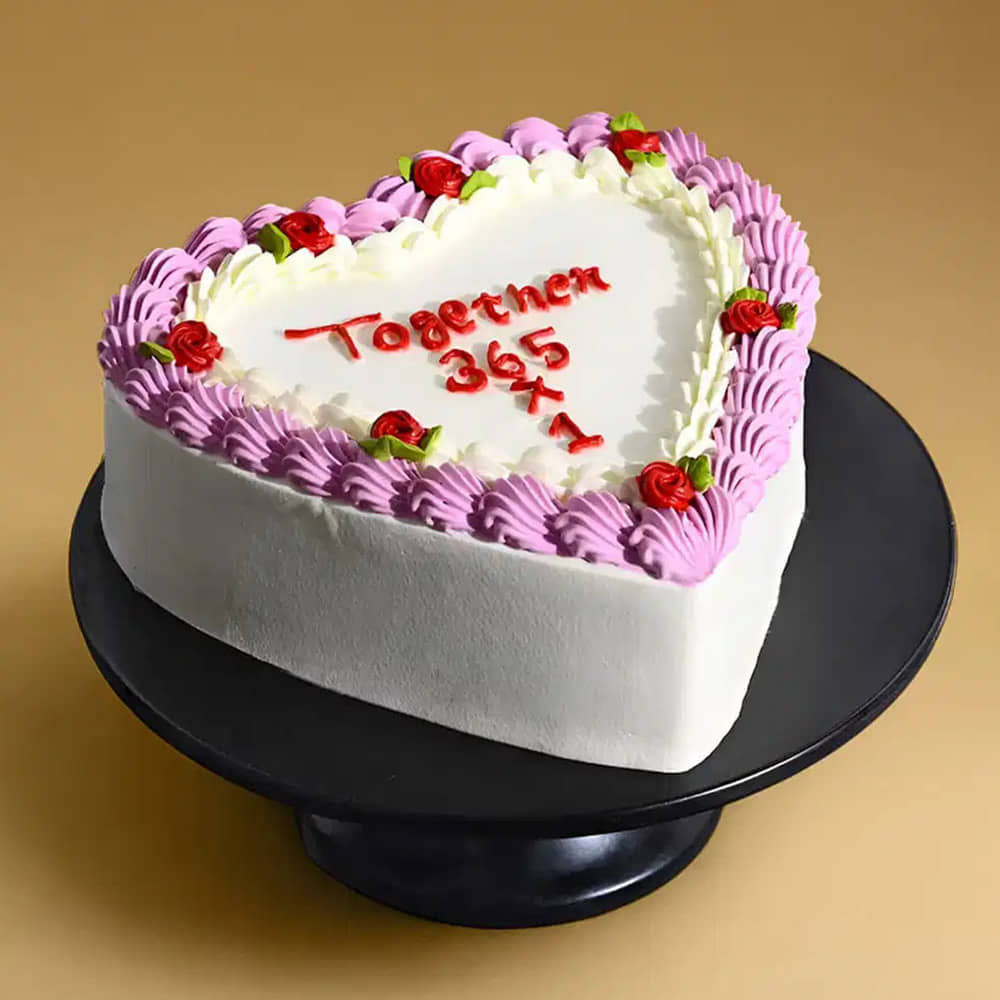 Together Forever Cake