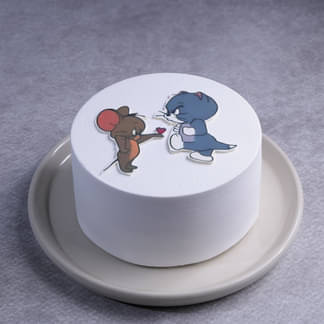 Tom N Jerry Bento Cake Tom N Jerry Bento Cake