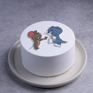 Tom N Jerry Bento Cake