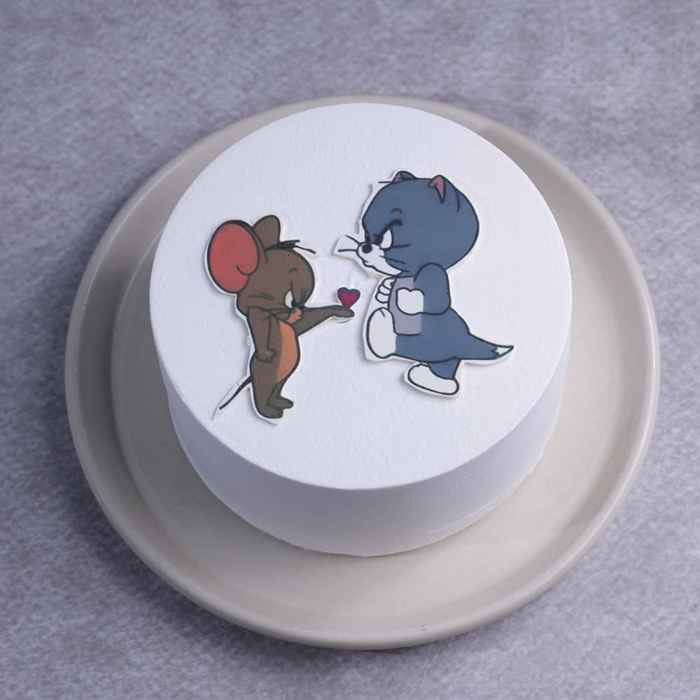 Tom N Jerry Bento Cake