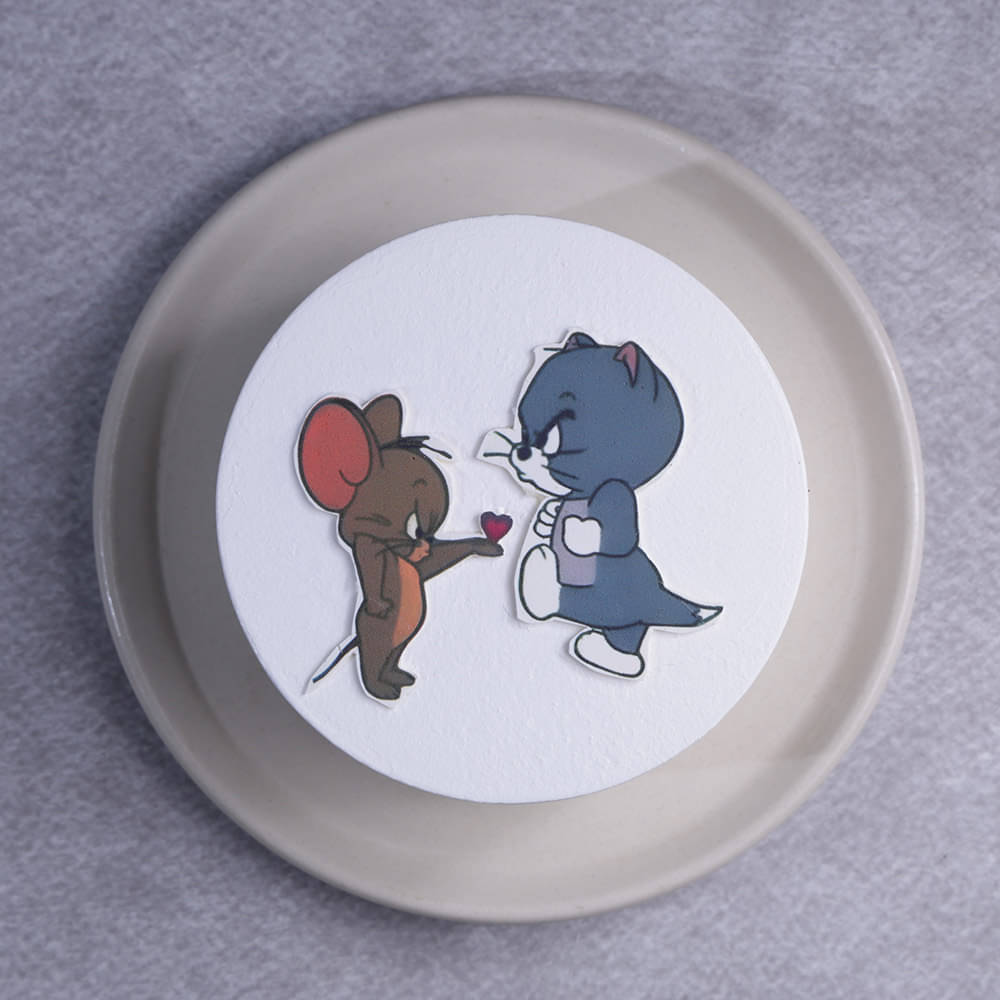 Tom N Jerry Bento Cake