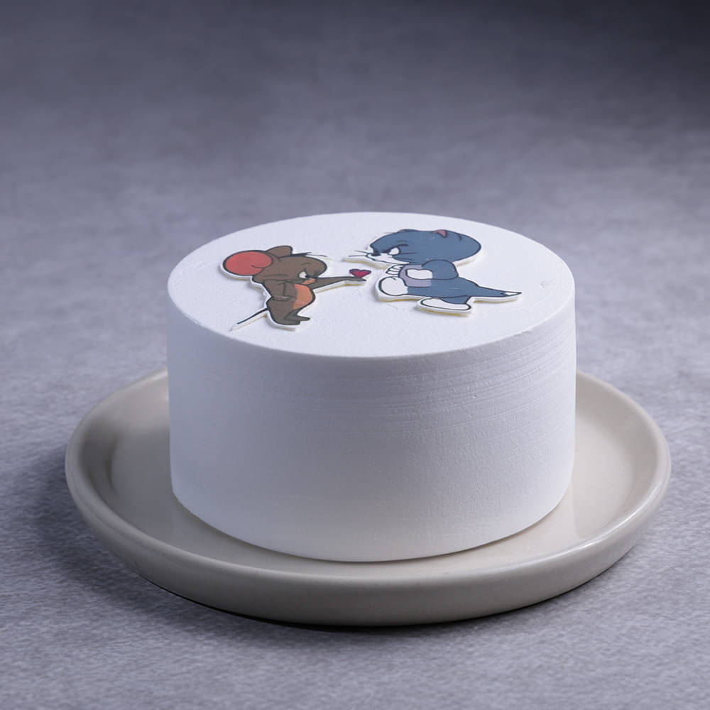 Tom N Jerry Bento Cake
