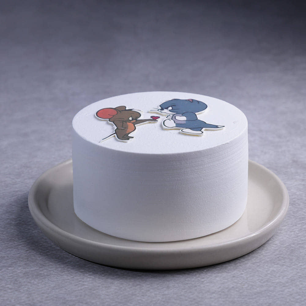 Tom N Jerry Bento Cake
