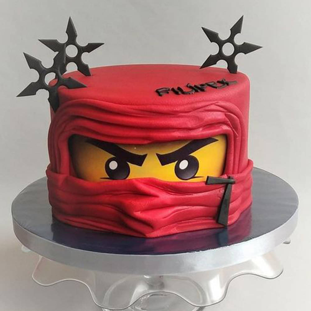 Coolest Teenage Mutant Ninja Turtle Birthday Cake
