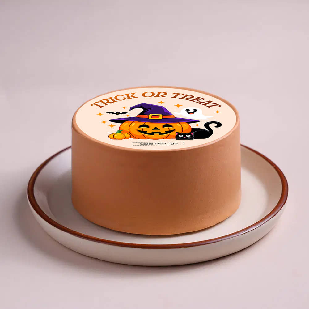 Trick Or Treat Halloween Bento Cake
