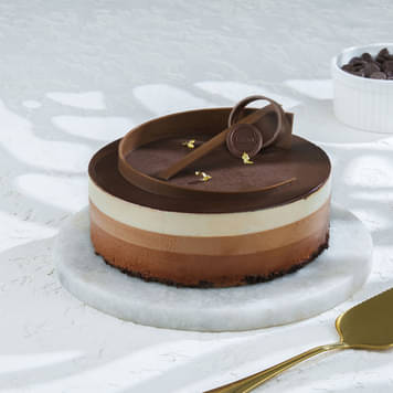 Trio Mousse Cake
