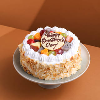 Brother's Day 2025 Tropical Fruit Cake