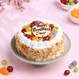 Brother's Day 2026 Tropical Fruit Cake