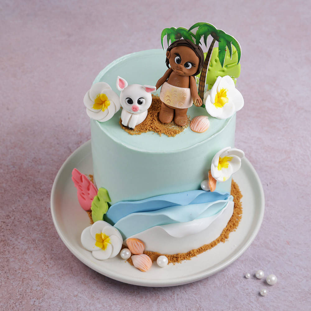 Tropical Island Moana Cake Tropical Island Moana Cake Online