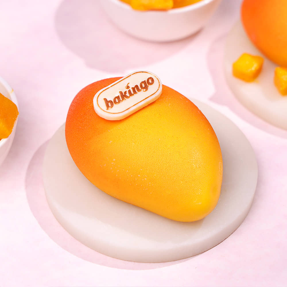 Tropical Mango Dessert