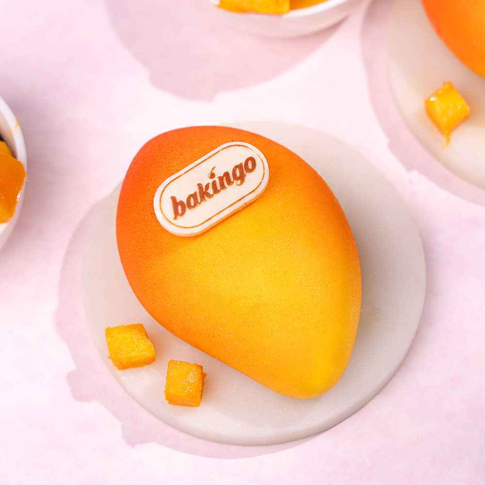 Tropical Mango Dessert