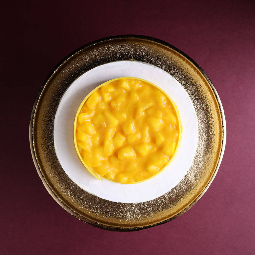  Order Tropical Mango Mousse Cake Online