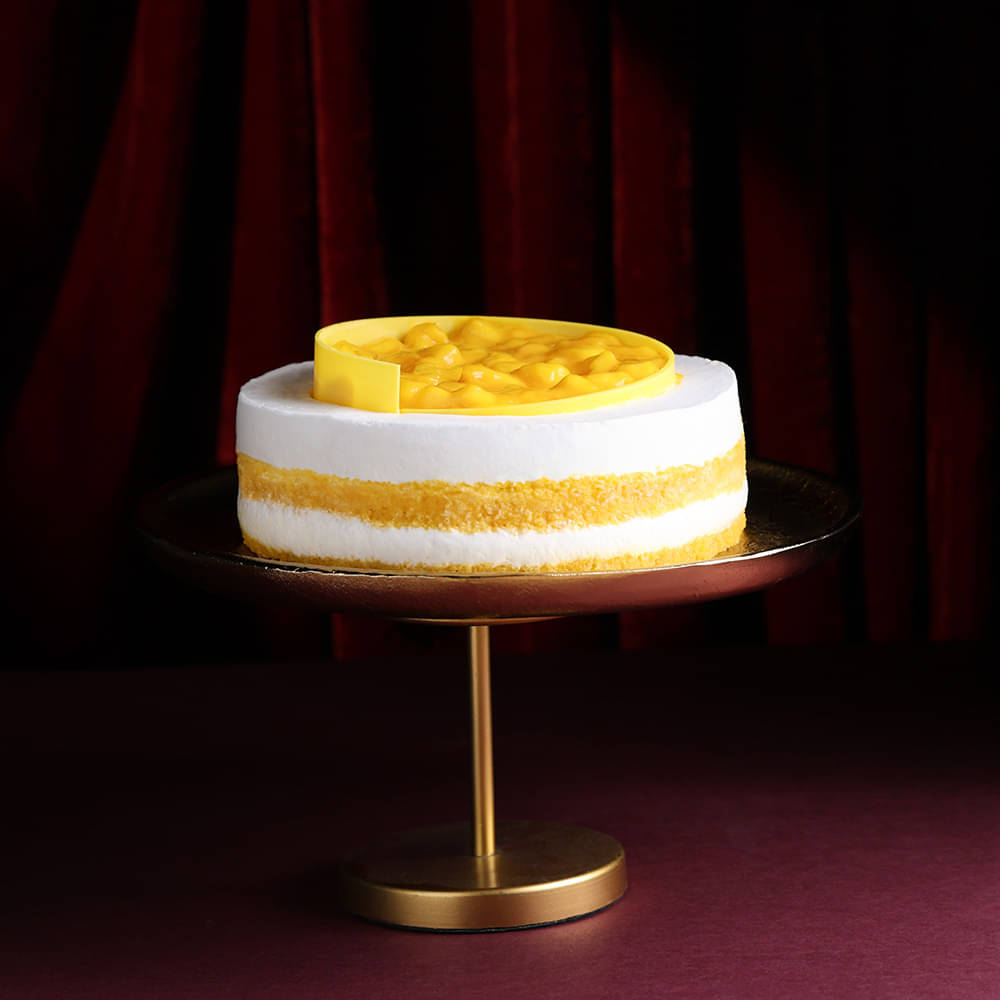 Buy Tropical Mango Mousse Cake
