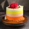 Tropical Sunset Cake