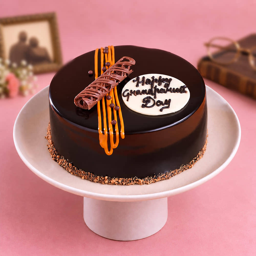 Grandparents Day Truffle Cake Grandparents Day Truffle Cake