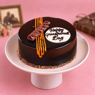 Grandparents Day Truffle Cake Grandparents Day Truffle Cake